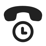 Call Missed SVG Icon